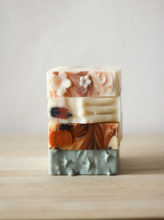 Pachet 4seasons - sapunuri naturale