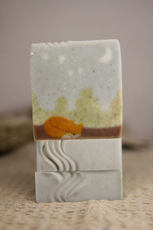 Sapun pădure cu vulpe