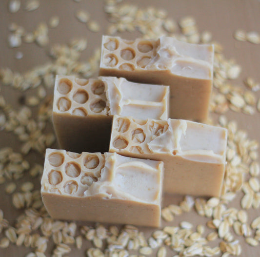 sapun natural cu ovaz miere