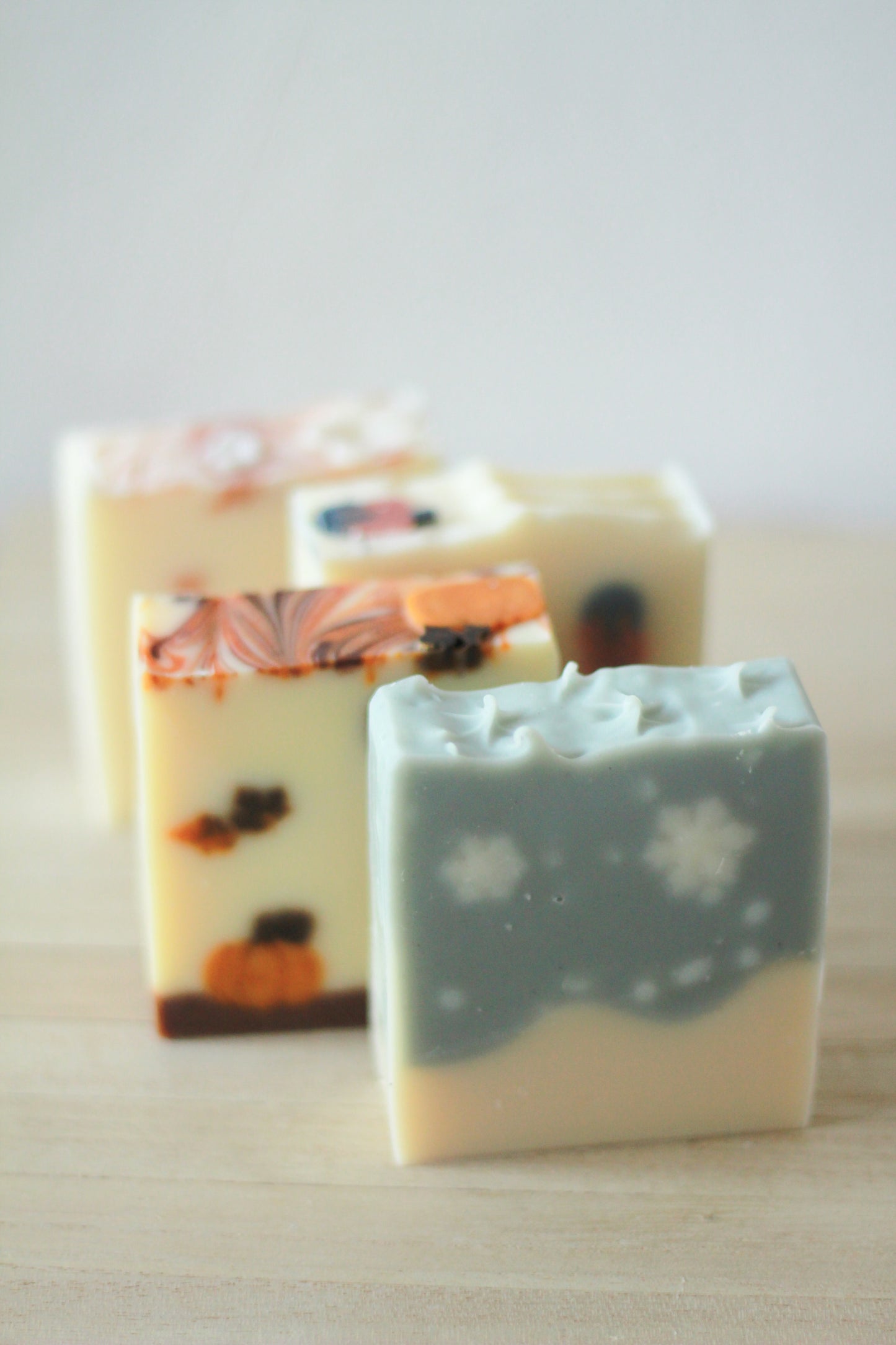 Pachet 4seasons - sapunuri naturale