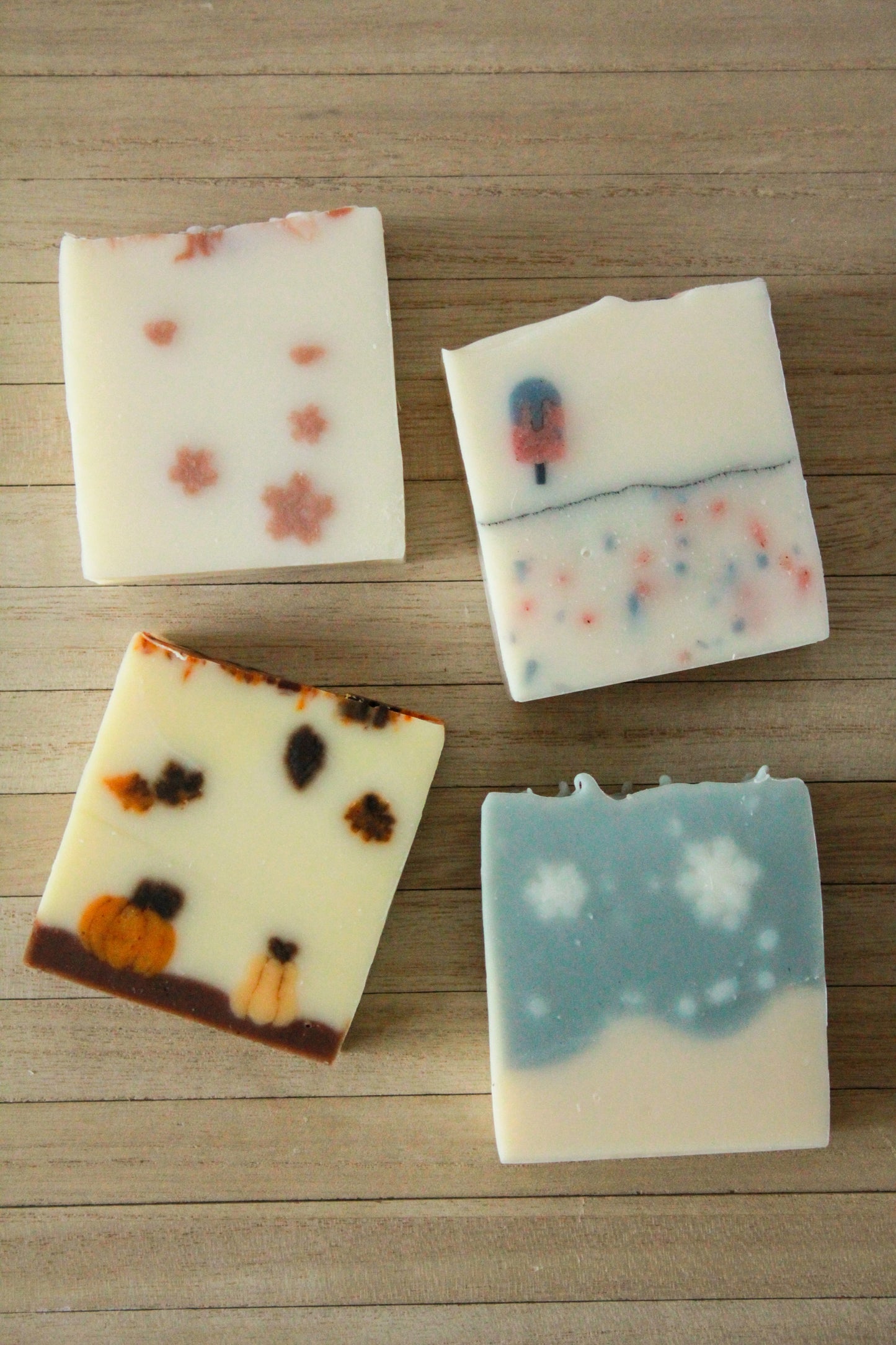 Pachet 4seasons - sapunuri naturale