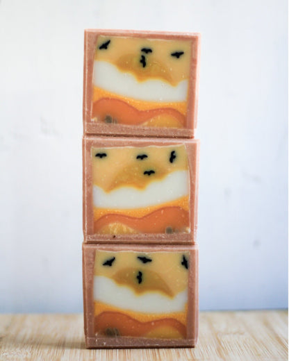 Sapun artizanal peisaj apus de soare